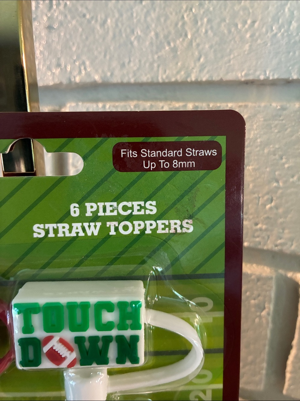 CWC Football Straw Toppers - Picture 5 of 5